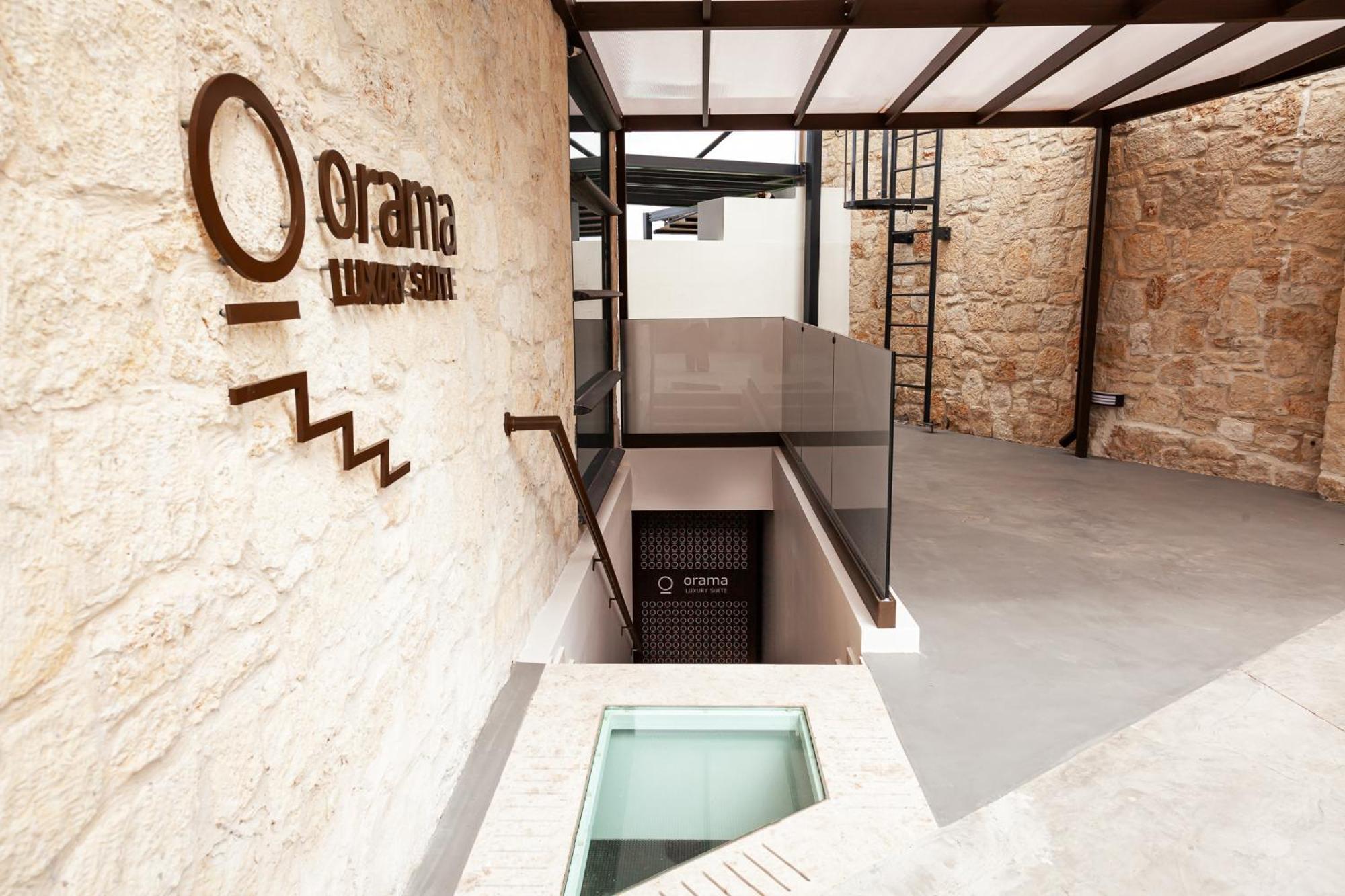 Orama Luxury Suite 3 Bedrooms With Private Pool Hersónissos Extérieur photo
