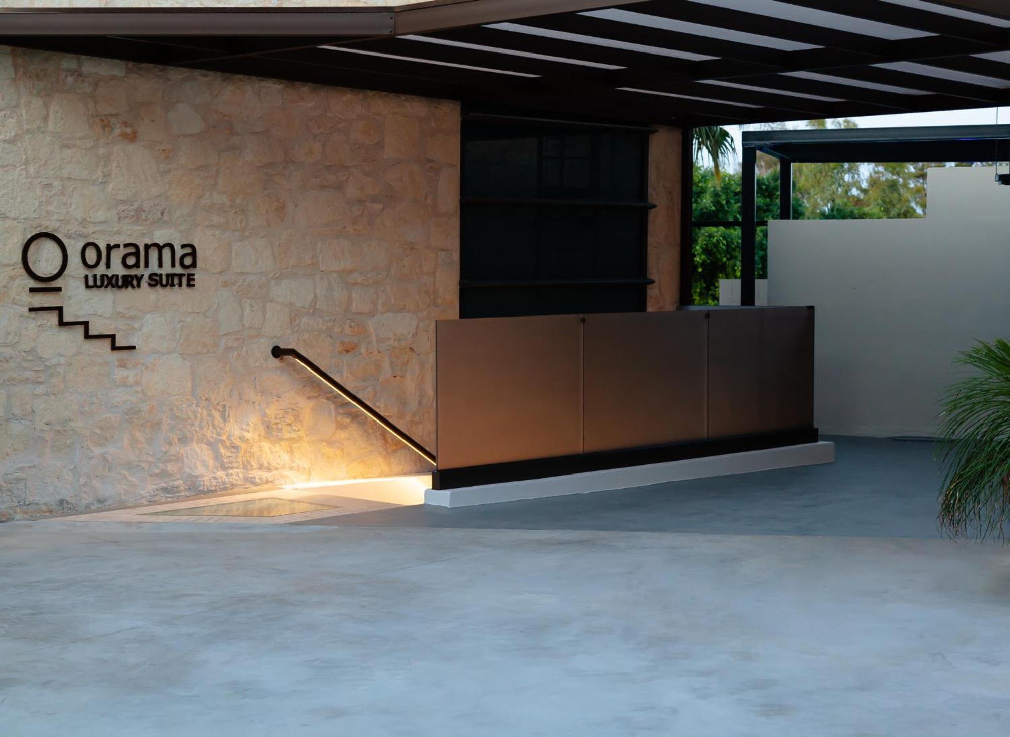 Orama Luxury Suite 3 Bedrooms With Private Pool Hersónissos Extérieur photo