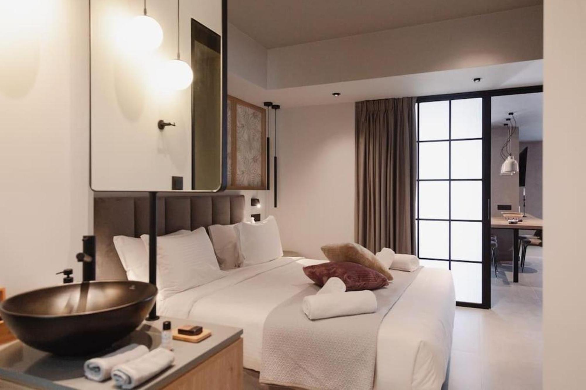 Orama Luxury Suite 3 Bedrooms With Private Pool Hersónissos Extérieur photo