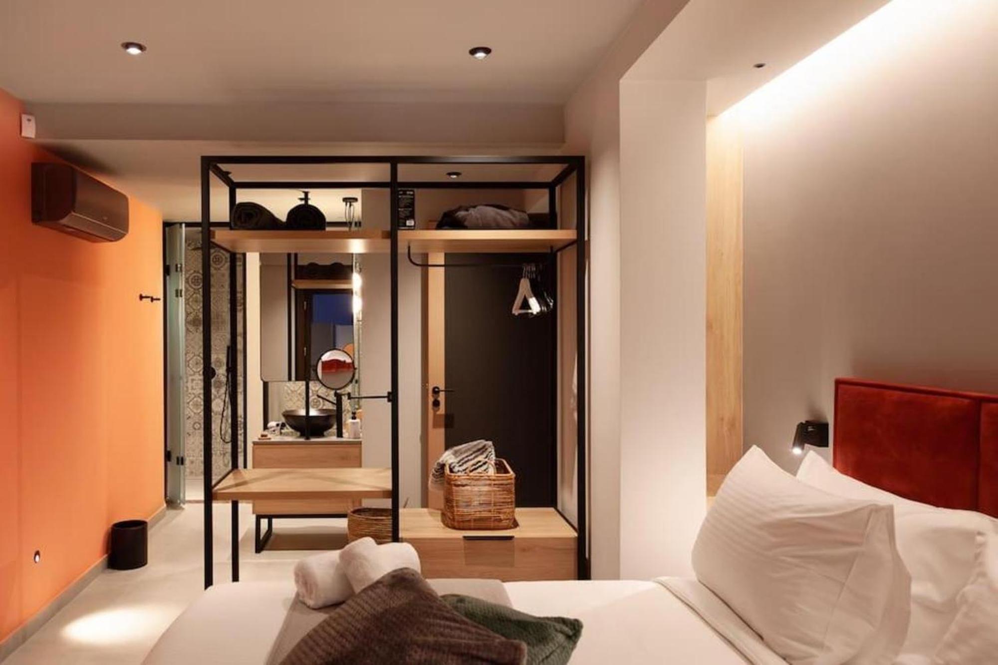 Orama Luxury Suite 3 Bedrooms With Private Pool Hersónissos Extérieur photo