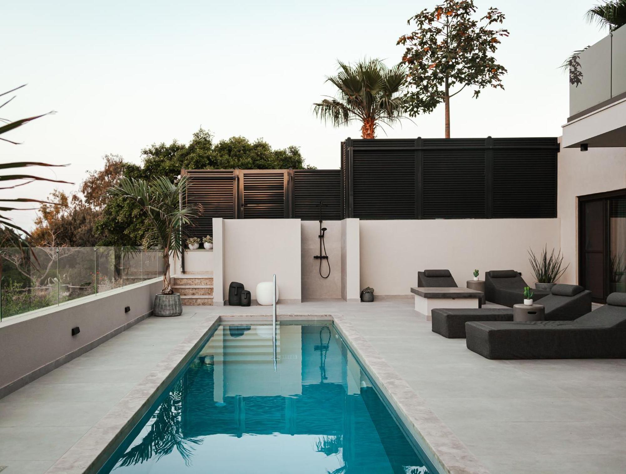Orama Luxury Suite 3 Bedrooms With Private Pool Hersónissos Extérieur photo