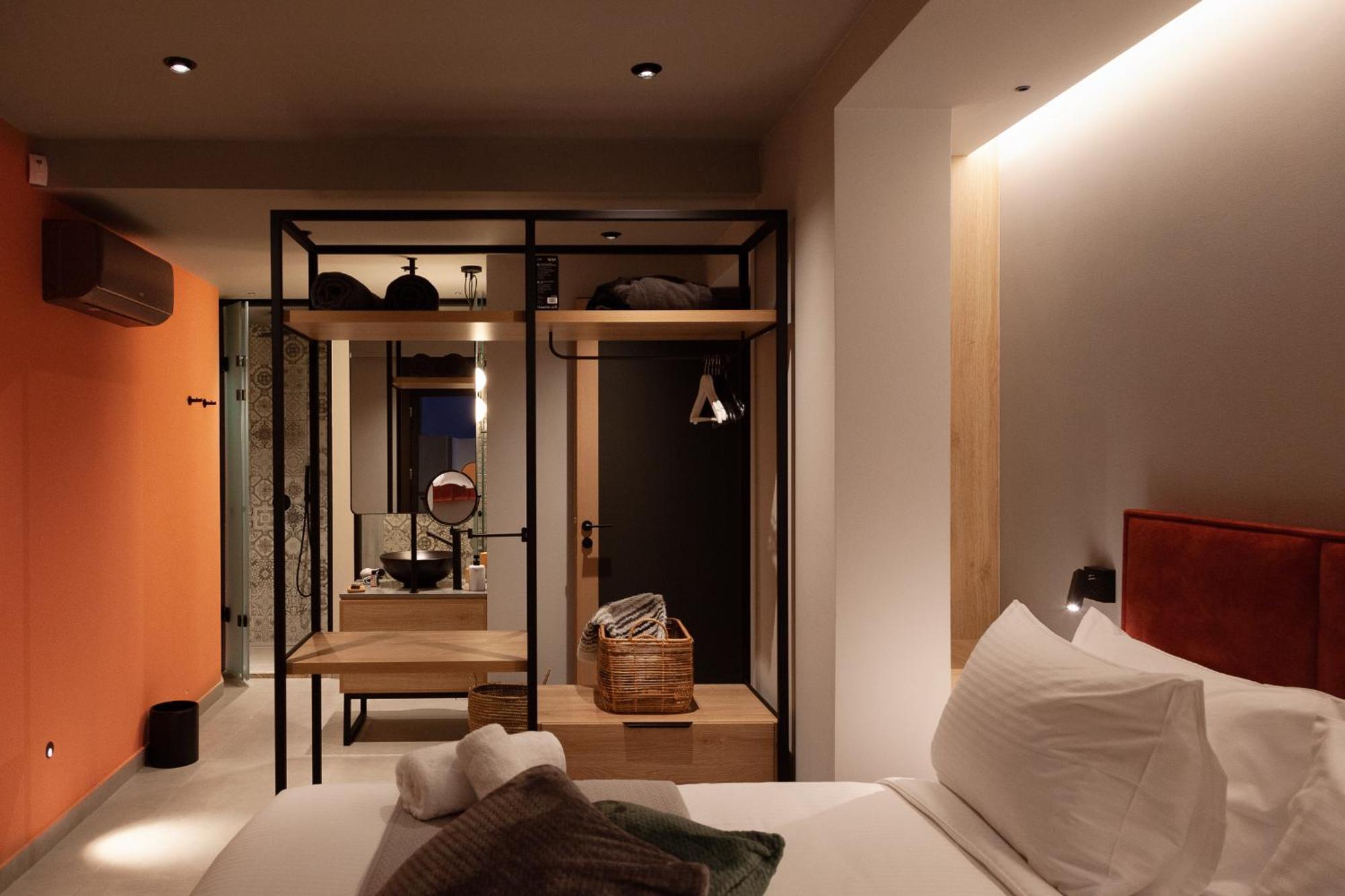 Orama Luxury Suite 3 Bedrooms With Private Pool Hersónissos Extérieur photo