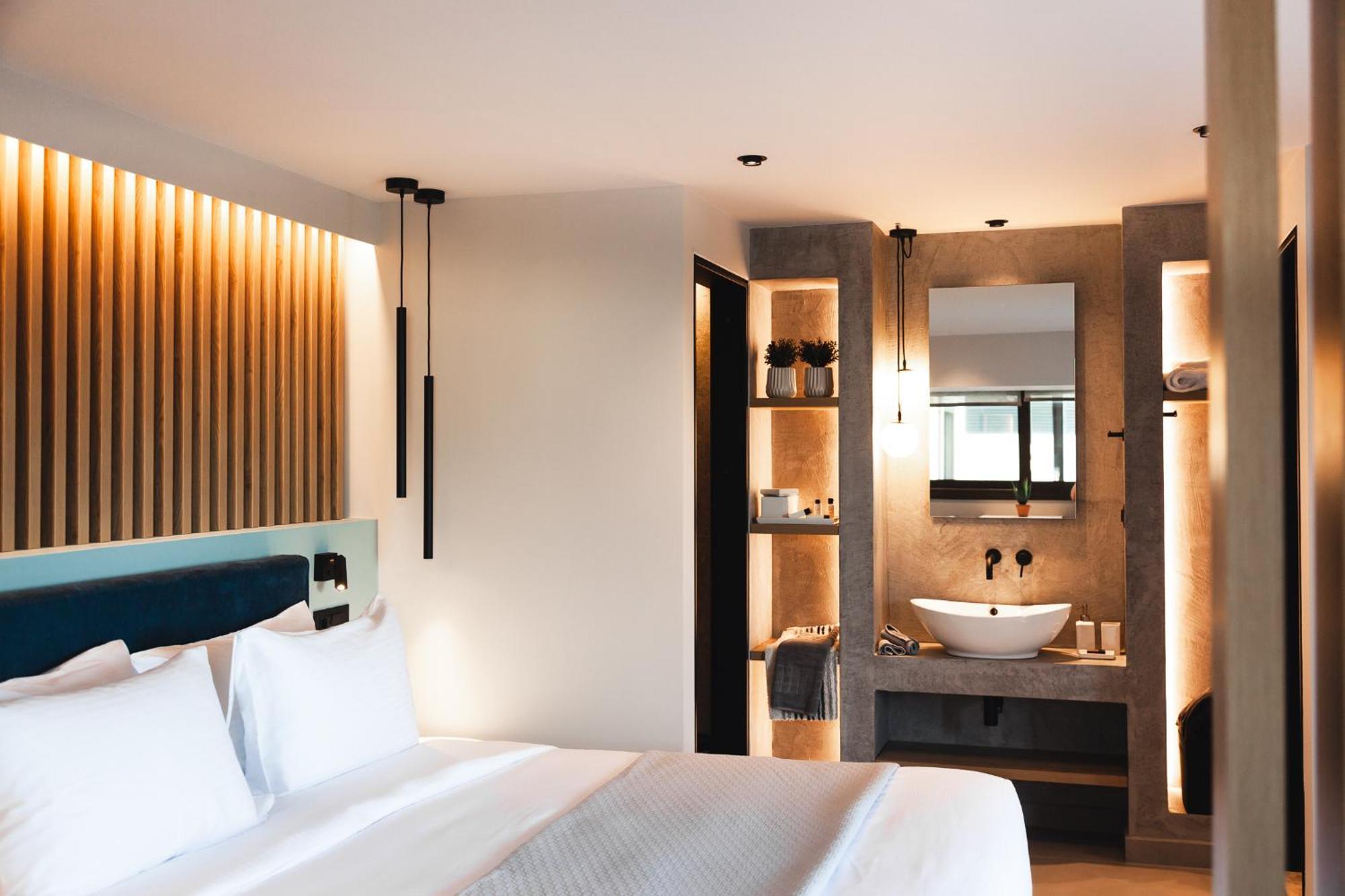 Orama Luxury Suite 3 Bedrooms With Private Pool Hersónissos Extérieur photo