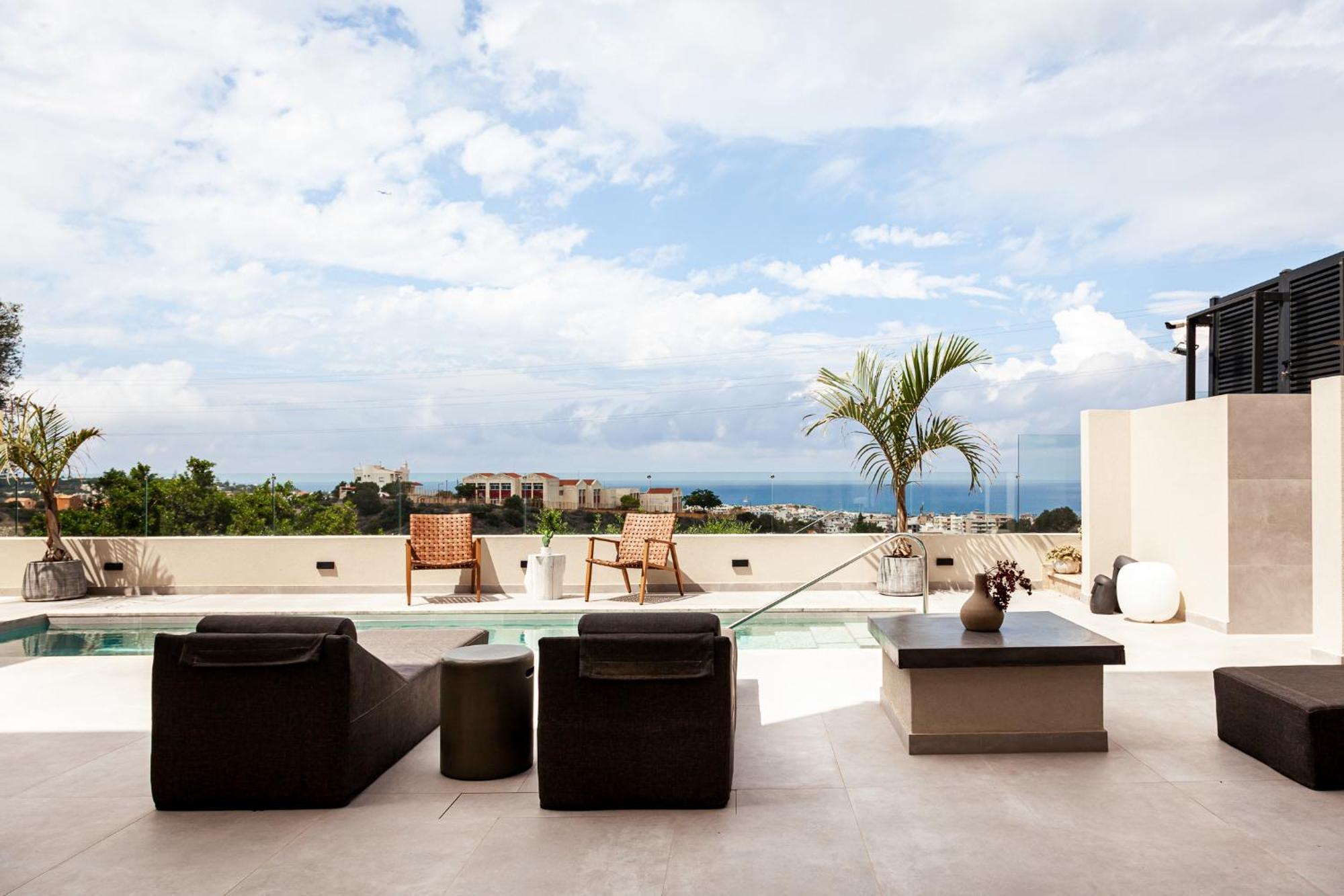 Orama Luxury Suite 3 Bedrooms With Private Pool Hersónissos Extérieur photo